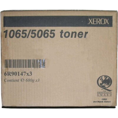 TОНЕР ЗА XEROX 1065/5065/5365 - OUTLET - Black - P№ 6R90147 -  3 x 680 grs