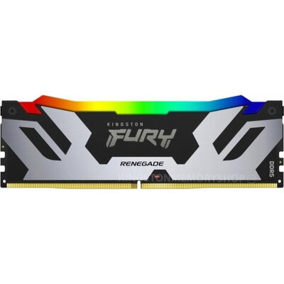 RAM Kingston FURY Renegade Silver/Black RGB XMP 16GB DDR5-6800