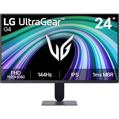 Монитор 24 LG 24G411B-B