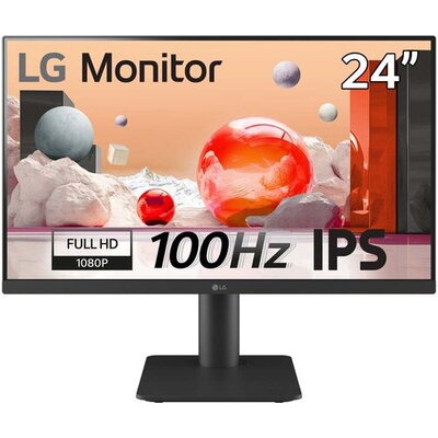 Монитор LG 24MS550-B - 24" IPS FHD 100Hz