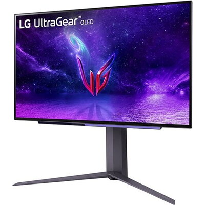 Монитор LG 27GP95R-B - 27", UltraGear OLED QHD (2560x1440), 240Hz G-SYNC/FreeSync