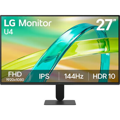 Монитор 27 LG 27U411B-B