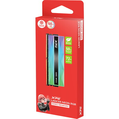 ADATA RAM XPG NEON RGB 32GB (2X16GB) DDR5-6400