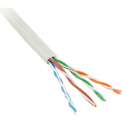 REPOTEC Cat.5e FTP/4P/24AWG Solid Ethernet Cable 305m