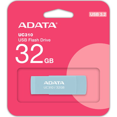 Флаш памет 32GB UC310 ADATA BLUE
