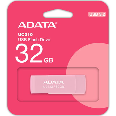 Флаш памет 32GB UC310 ADATA PINK