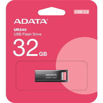 Флаш памет ADATA UR340 Metal 32GB