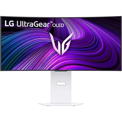 Монитор LG 34GX90SA-W - 34" OLED WQHD 240Hz, Curved
