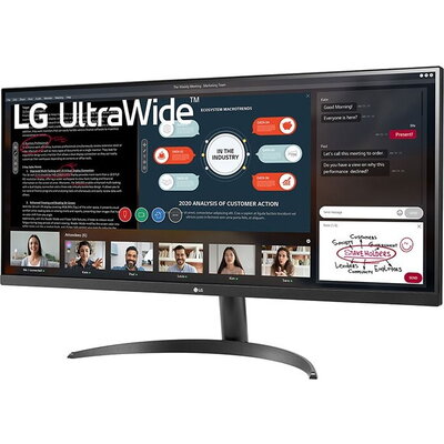 Монитор LG 34WP500-B - 34" UltraWide 2560x1080 IPS