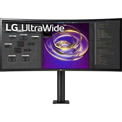 Монитор LG 34WP88CP-B - 34" UltraWide QHD (3440x1440) IPS