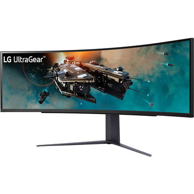 Монитор LG UltraGear 49GR85DC-B - 49" Dual QHD VA 240Hz