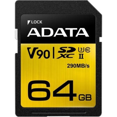 ADATA 64GB SDXC UHS-II U3
