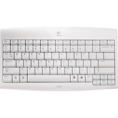 Клавиатура Logitech Cordless Keyboard for Wii