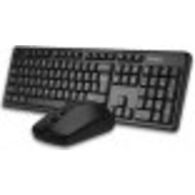 Комплект клавиатура и мишка A4Tech 3330N, Безжичен