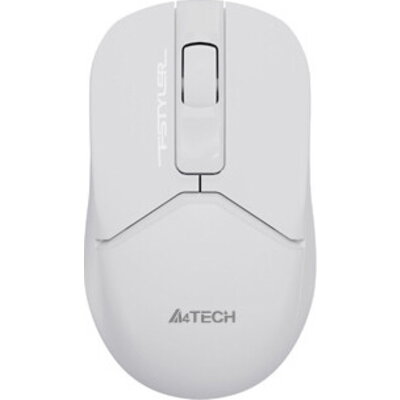 Мишка A4Tech FG12 FSTYLER WHITE Wireless
