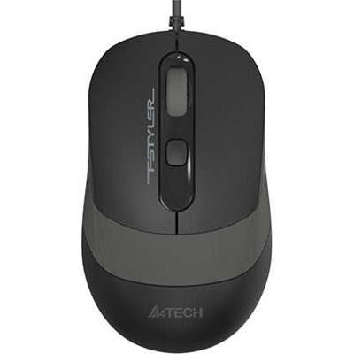 Мишка A4 FM10 USB GREY
