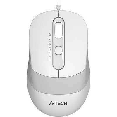 Мишка A4Tech FM10 USB WHITE