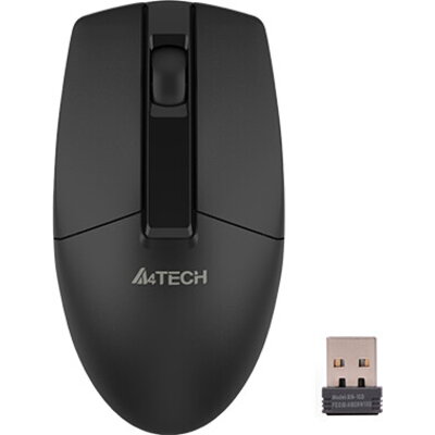 Мишка A4Tech G3-330N V-TRACK Wireless BLACK