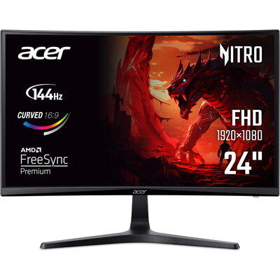 Монитор ACER 23.6W ED240QP0BI CURVED Монитор ACER 23.6W ED240QP0BI CURVED