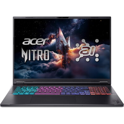 Лаптоп ACER AN18-61-R9ES - 18" WQXGA IPS 165Hz, AMD Ryzen AI 7 350, GeForce RTX 5070