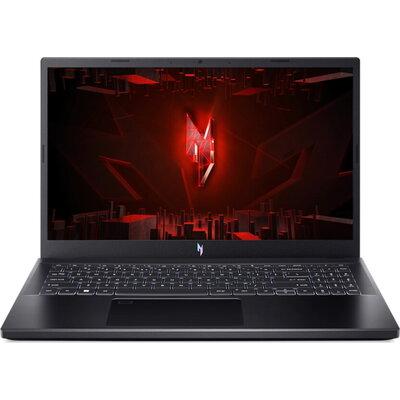 Лаптоп ACER NITRO V 15 ANV15-51-55LV - 15.6" FHD 144Hz, Intel Core i5-13420H, GeForce RTX 3050, 16GB DDR5, 512GB SSD