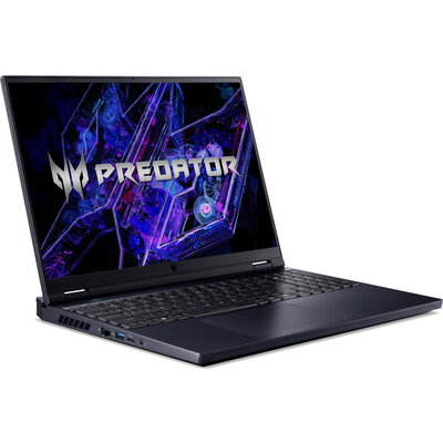 Лаптоп ACER HELIOS PH16-72-94DV - 16" 2560x1600, Intel Core i9-14900HX, GeForce RTX 4080, Windows 11