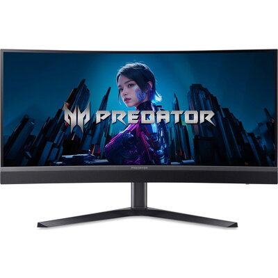 Монитор Acer PREDATOR X34V3BMIIPHUZX - 34" 3440x1440 VA MiniLED 180Hz Curved