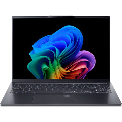 Лаптоп ACER SWIFT SFG16-61-R3XH - 16" OLED 2048x1280, AMD Ryzen AI 7 350, Windows 11