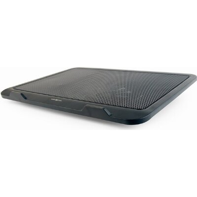 Охлаждаща подложка GEMBIRD Notebook cooling stand, black
