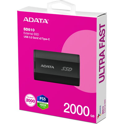 SSD ADATA EXT SD810 2000GB BK