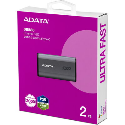 SSD ADATA SE880 2TB USB Type-C