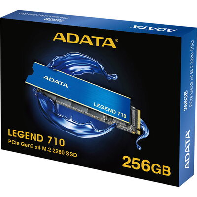 SSD диск ADATA LEGEND 710 256GB M2 PCIE