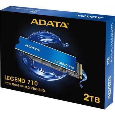 SSD диск ADATA LEGEND 710 2TB M2 PCIE