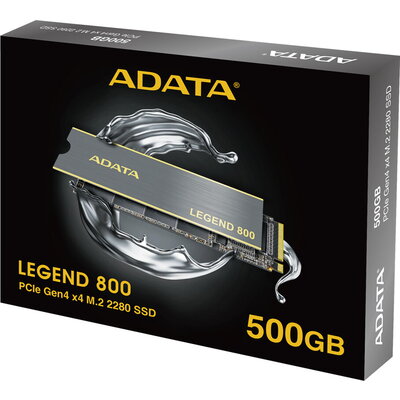 SSD диск ADATA LEGEND 800 500GB M2 2280