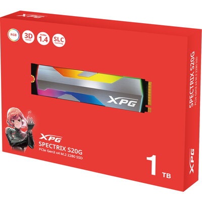 SSD диск ADATA XPG SPECTRIX S20G 1TB