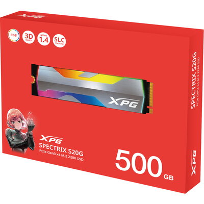 SSD диск ADATA XPG SPECTRIX S20G 500GB