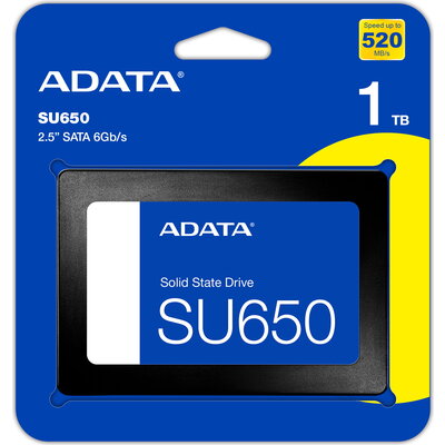 SSD диск ADATA SSD SU650 1TB 3D NAND