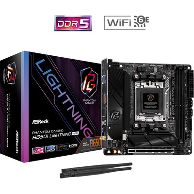 Дънна платка ASROCK B650I LIGHTNING WIFI