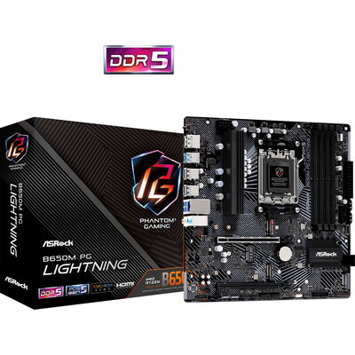 Дънна платка ASROCK B650M PG LIGHTING