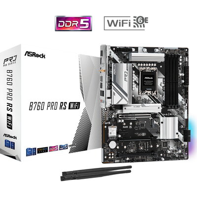 Дънна платка ASROCK B760 PRO RS WIFI