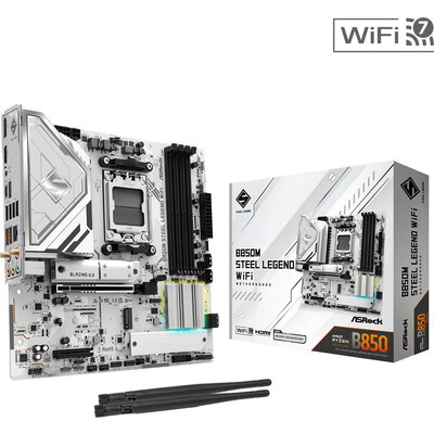 Дънна платка ASROCK B850M STEEL LEGEND WIFI