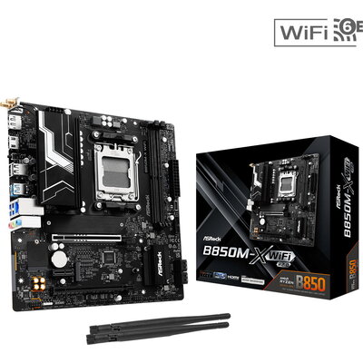 Дънна платка ASROCK B850M-X WIFI R2.0