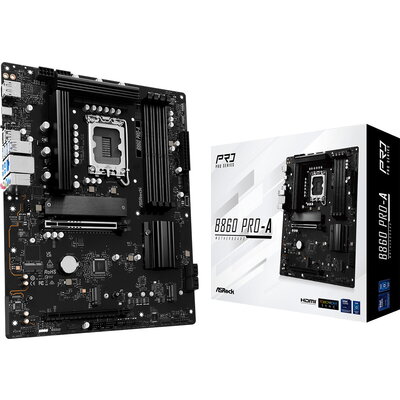 Дънна платка ASROCK B860 PRO-A