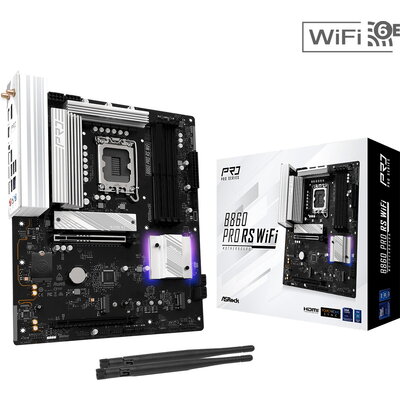 Дънна платка ASROCK B860 PRO RS WIFI