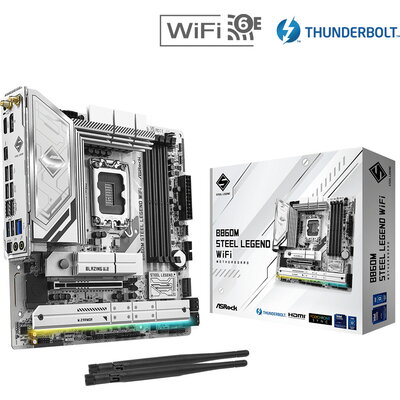 Дънна платка ASROCK B860M STEEL LEGEND WIFI