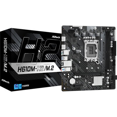 Дънна платка ASROCK H610M-H2/M.2
