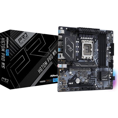 Дънна платка ASRock H670M PRO RS
