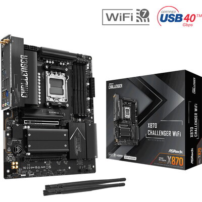 Дънна платка ASROCK X870 CHALLENGER WIFI