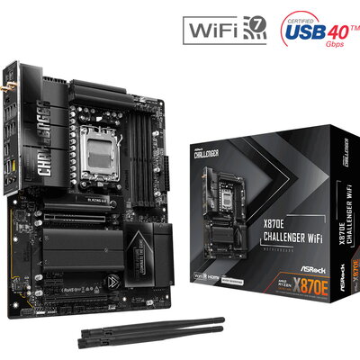 Дънна платка ASROCK X870E CHALLENGER WIFI