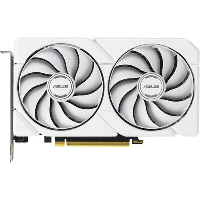 Видео карта ASUS DUAL-RX9060XT-16G-WHITE Видео карта ASUS DUAL-RX9060XT-16G-WHITE